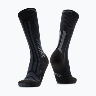 Skarpety męskie X-Socks Trekking Perform Merino Crew black/charcoal