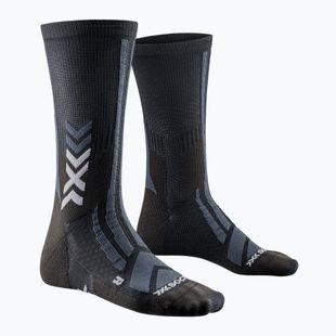 Skarpety X-Socks Hike Discover Crew black/charcoal