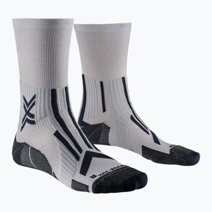 Skarpety męskie X-Socks Trailrun Perform Crew pearl grey/charcoal