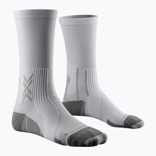 Skarpety męskie X-Socks Run Perform Crew arctic white/pearl grey