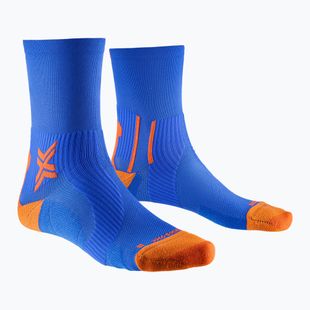 Skarpety męskie X-Socks Run Perform Crew twyce blue/orange