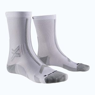 Skarpety męskie X-Socks Trailrun Discover Crew arctic white/pearl grey