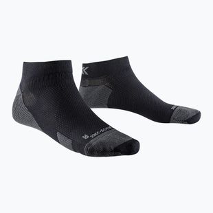 Skarpety męskie X-Socks Run Discover Low Cut black/charcoal