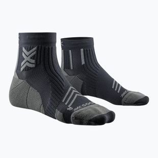 Skarpety męskie X-Socks Run Expert Ankle black/charcoal