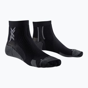 Skarpety męskie X-Socks Run Perform Ankle black/charcoal