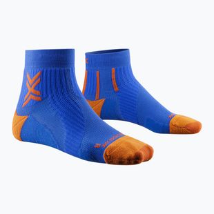 Skarpety męskie X-Socks Run Perform Ankle twyce blue/orange