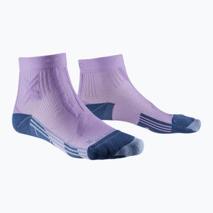 Skarpety damskie X-Socks Trailrun Discover Ankle orchid/sunset  blue