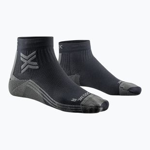 Skarpety damskie X-Socks Run Discover Ankle black/charcoal