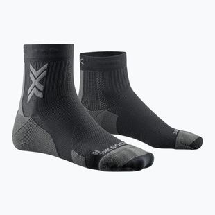 Skarpety męskie X-Socks Run Discover Ankle black/charcoal