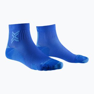 Skarpety męskie X-Socks Run Discover Ankle twyce blue/blue