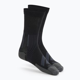 Skarpety X-Socks Bike Expert Merino Crew black/charcoal