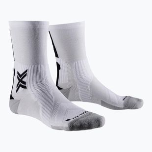 Skarpety X-Socks Bike Perform Crew artcic white/opal black