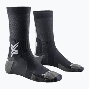 Skarpety X-Socks Bike Perform Crew opal black/arctic white