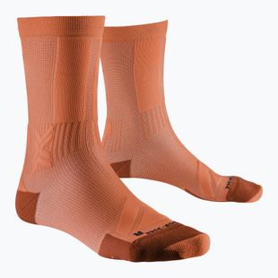 Skarpety X-Socks Gravel Discover Crew sunset orange