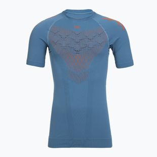 Koszulka do biegania męska X-Bionic Twyce Run blue/white