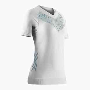Koszulka do biegania damska X-Bionic Twyce Run white/clear water