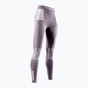 Spodnie termoaktywne damskie X-Bionic Energy Accumulator 4.0 dusty lavender/arctic white