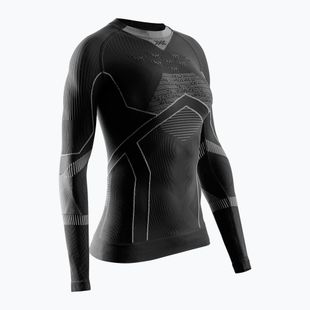 Longsleeve termoaktywny damski X-Bionic Energy Accumulator Light Shirt black / light grey