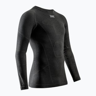 Bluza termoaktywna męska X-Bionic Symbio Merino Shirt opal black