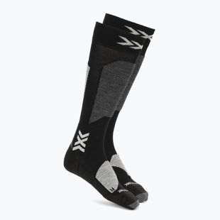 Skarpety narciarskie X-Socks Ski Discover Otc x black/light grey