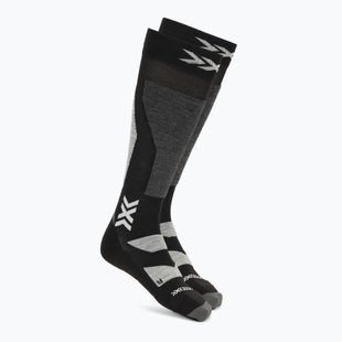 Skarpety snowboardowe X-Socks Snowboard Discover Otc x black/light grey