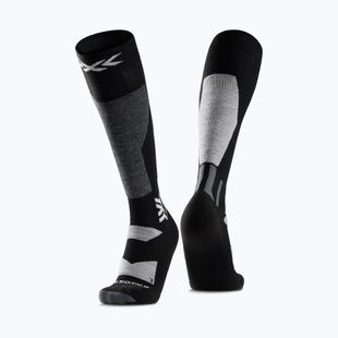 Skarpety snowboardowe X-Socks Snowboard Discover Otc black/dark grey