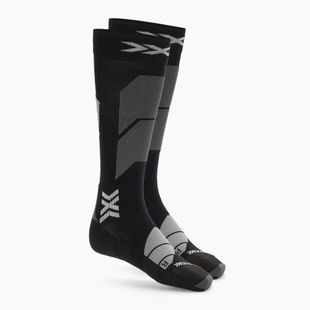 Skarpety narciarskie X-Socks Ski Perform Otc x black/light grey