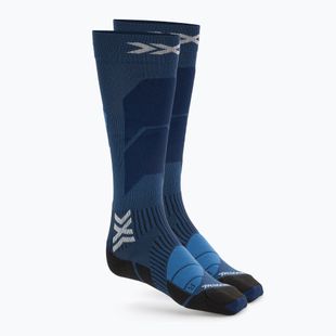 Skarpety narciarskie X-Socks Ski Perform Otc marine/mineral blue