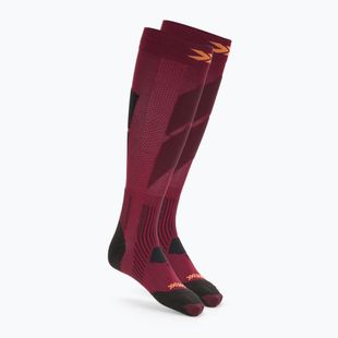 Skarpety narciarskie X-Socks Ski Perform Otc dune red/orange