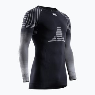 Bluza termoaktywna męska X-Bionic Invent Fx Shirt black/grey/light grey
