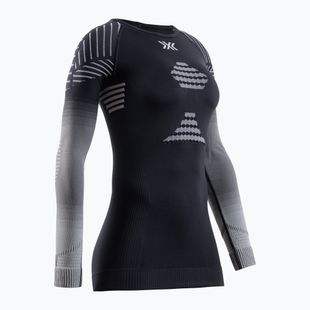 Bluza termoaktywna damska X-Bionic Invent Fx Shirt black/grey/light grey