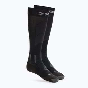 Skarpety narciarskie X-Socks Ski Perform Merino Otc x black/grey