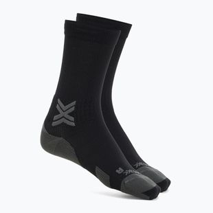 Skarpety X-Socks Run Discover Crew black/charcoal