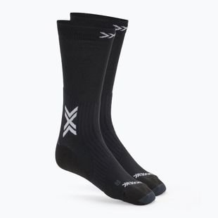 Skarpety X-Socks Run Perform Warm Crew x black/light grey