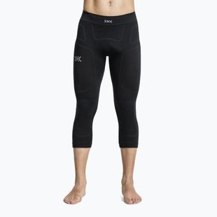 Spodnie termoaktywne męskie X-Bionic Symbio Merino 3/4 black