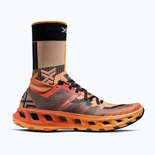Buty do biegania + skarpety X-Bionic Terraskin X02 dusty rose/fresh peach/x black