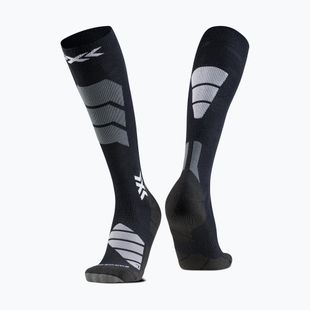 Skarpety narciarskie X-Socks Ski Expert Silk Merino Otc x black/light grey