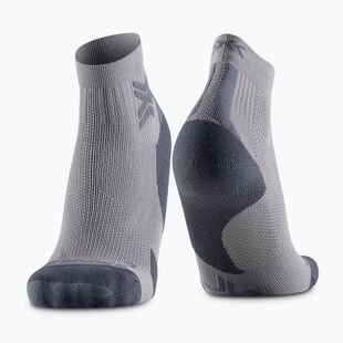Skarpety męskie X-Socks Run Discover Ankle raincloud/x black