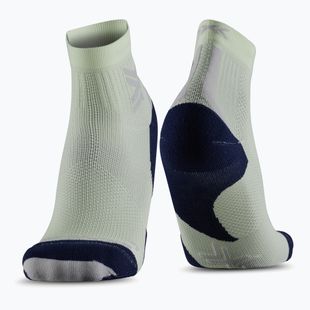 Skarpety X-Socks Run Discover Ankle neolime/x black
