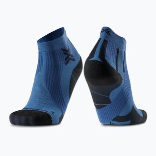 Skarpety męskie X-Socks Run Perform Ankle marine/x black