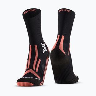 Skarpety damskie X-Socks Trailrun Perform Crew x black/dusty rose
