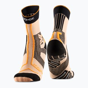 Skarpety X-Socks Trailrun Terraskin Expert Crew fresh peach/x black/blazing orange