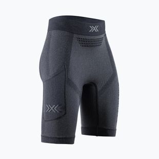 Spodenki do biegania damskie X-Bionic Xceed Run Tights x black/rhino grey