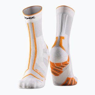 Skarpety X-Socks Trailrun Terraskin Expert Crew x white/blazing orange