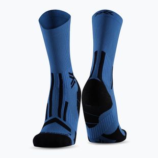 Skarpety męskie X-Socks Trailrun Perform Crew mineral blue/x black