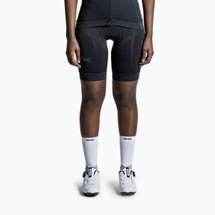 Bokserki rowerowe damskie X-Bionic Xceed Ride Liner Shorts x black/rhino grey