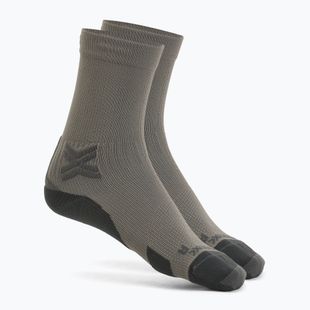 Skarpety X-Socks Run Discover Crew raincloud/x black