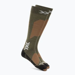 Skarpety narciarskie X-Socks Ski Discover Merino Otc sand/dark sand