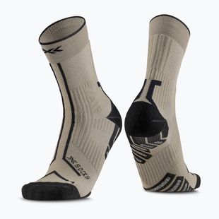 Skarpety X-Socks Trailrun Terraskin Expert Crew sand/dark sand