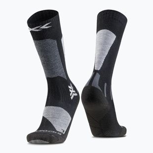 Skarpety narciarskie dziecięce X-Socks Ski Discover Otc x black/light grey